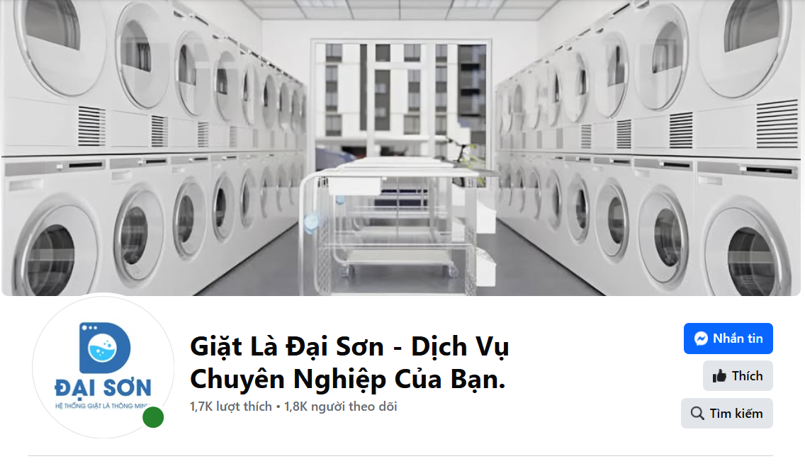 Giặt là đại sơn